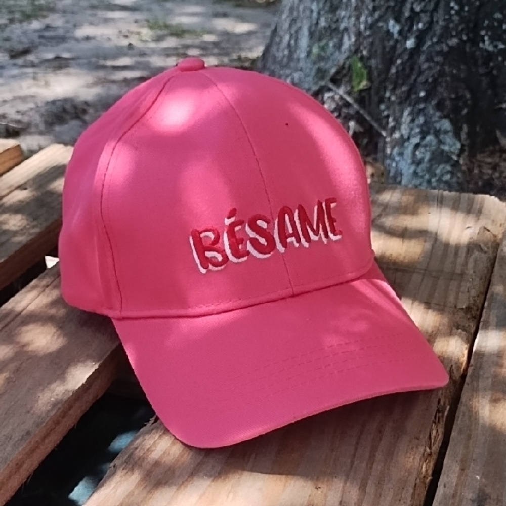 Sonoma Pink BÉSAME Embroidered Hat
